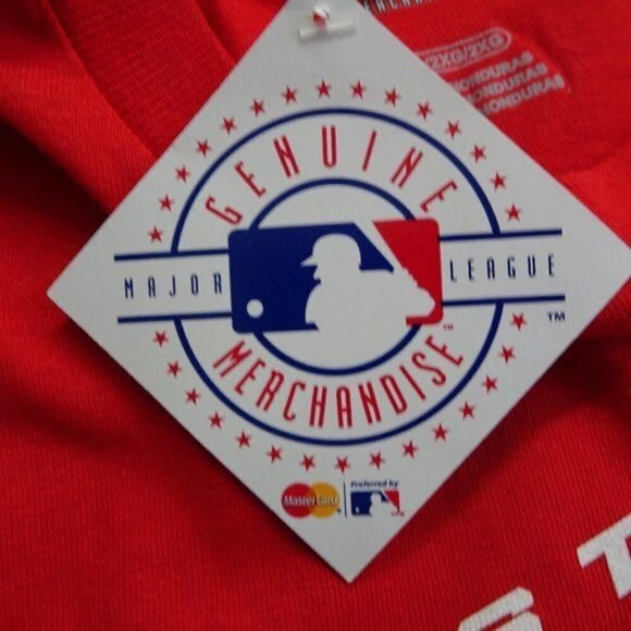 NWT MLB St. Louis Cardinals Red T-Shirt Size 2XL - Picture 6 of 9
